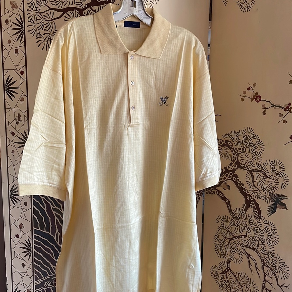 Jeff Rose XXL Winged Foot Golf Club Shirt